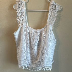 Express tank top brand new never worn